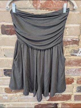 Final Touch Gray Casual Knit Top
